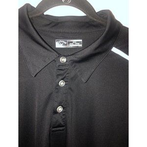 Gallaway Black Shirt Size 3X